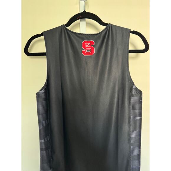Adidas NC State Wolfpack ACC Climalite Energy 1/2 Zip Running Suit Men's (M) NWT - Picture 10 of 11